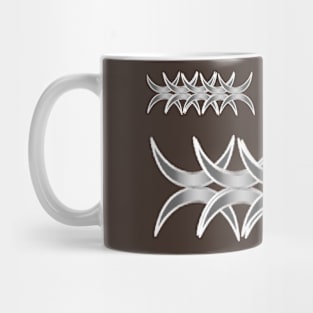 Shapes beautyful art Design. Mug